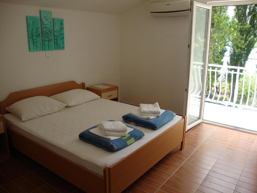 Franic Bacina Lakes Apartments 플로체 객실 사진